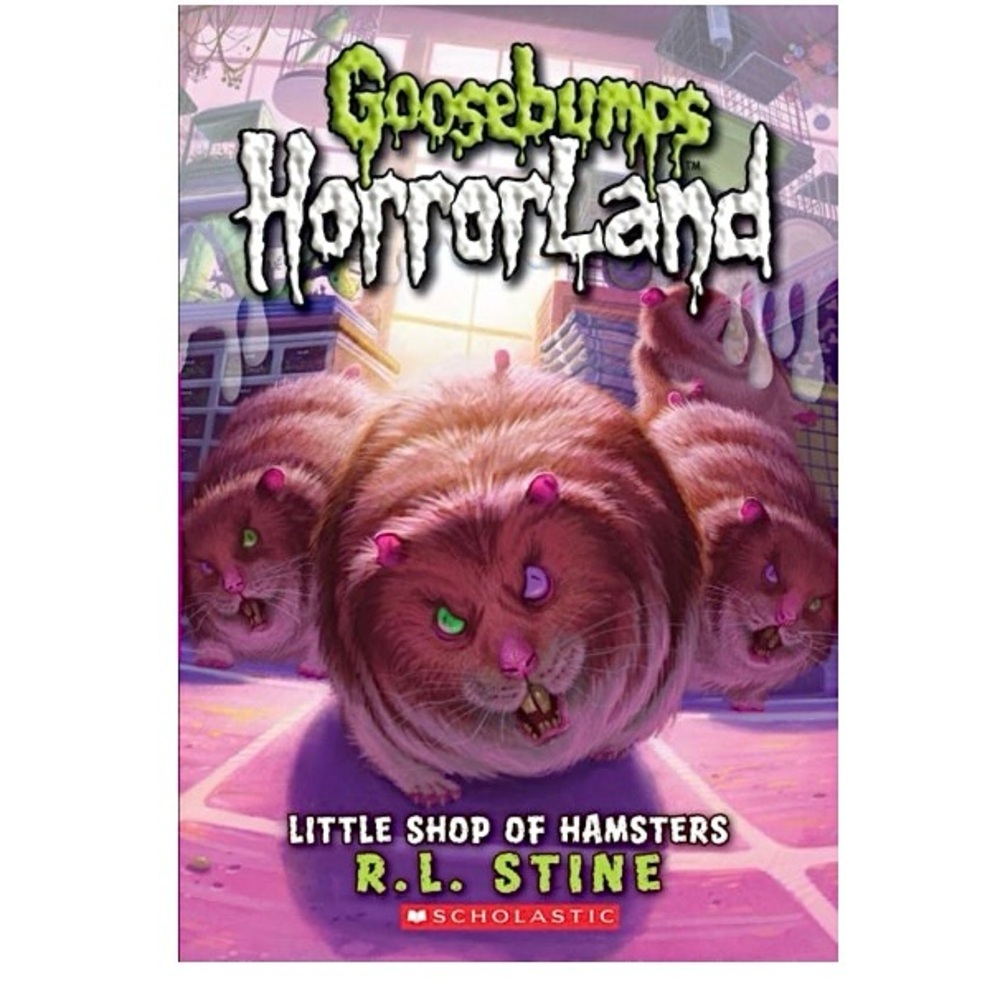 Little Shop of Hamsters Goosebumps Horrorland Kids Book by R L Stine Scholastics